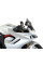Мотоциклетний екран WRS Sport Ducati Supersport 939/ S (17-20), Supersport 950/ S (21-24) затемнений