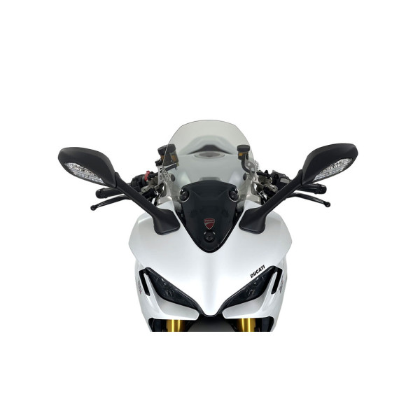 Мотоциклетний екран WRS Sport Ducati Supersport 939/ S (17-20), Supersport 950/ S (21-24) затемнений