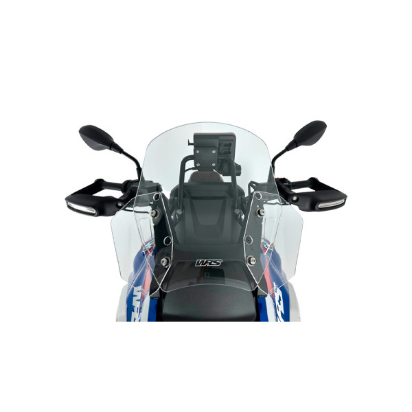 Дефлектори мотоциклові WRS до скла мотоциклового, що монтується до BMW R 1300 GS (23-)/ Adventure (24-) прозорі