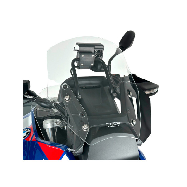Дефлектори мотоциклові WRS до скла мотоциклового, що монтується до BMW R 1300 GS (23-)/ Adventure (24-) прозорі