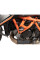 Гмолі двигуна Hepco&Becker KTM 1390 Super Duke R/EVO (24-) помаранчеві