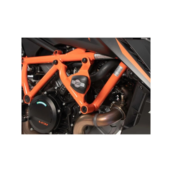 Гмолі двигуна Hepco&Becker KTM 1390 Super Duke R/EVO (24-) помаранчеві