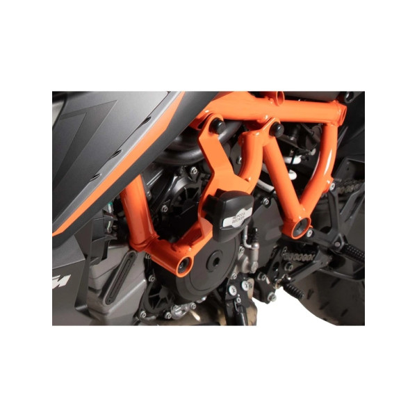 Гмолі двигуна Hepco&Becker KTM 1390 Super Duke R/EVO (24-) помаранчеві