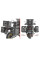 Кріплення бічних кофрів Monokey Cam-Side GIVI PL One-Fit Voge Valico 900 DSX (24-)