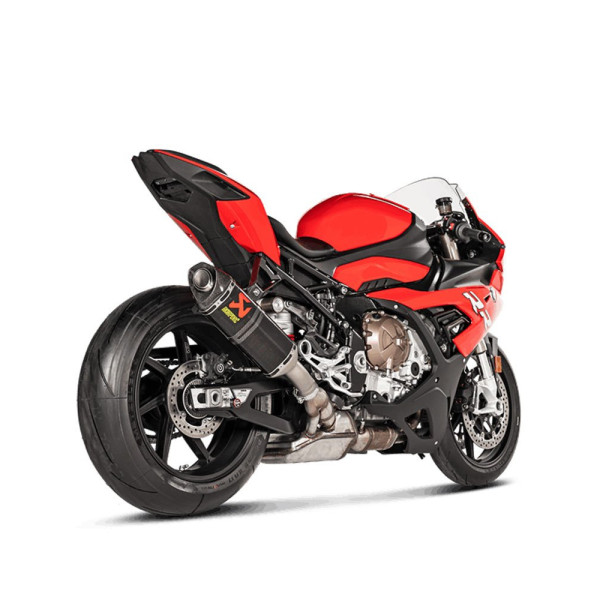 Вихлопна система Akrapovič Slip-On Line BMW S 1000 RR (19-)/ M 1000 RR (21-) вуглецеве волокно