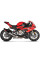 Вихлопна система Akrapovič Slip-On Line BMW S 1000 RR (19-)/ M 1000 RR (21-) вуглецеве волокно
