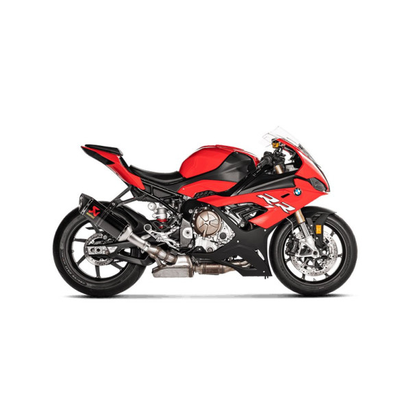 Вихлопна система Akrapovič Slip-On Line BMW S 1000 RR (19-)/ M 1000 RR (21-) вуглецеве волокно