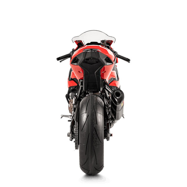 Вихлопна система Akrapovič Slip-On Line BMW S 1000 RR (19-)/ M 1000 RR (21-) вуглецеве волокно