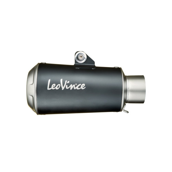 Глушник LeoVince LV-10 BLACK EDITION Slip-On, Нержавіюча сталь для Honda CBR 1000 RR FIREBLADE/SP/SP2 17-19