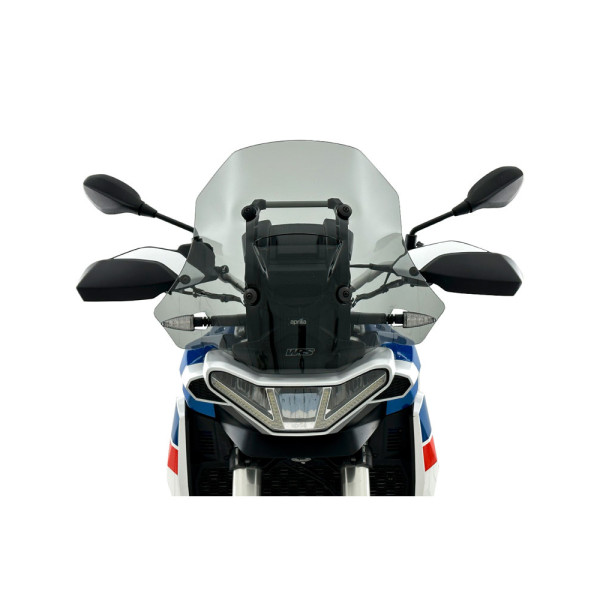 Мотоциклетний щиток WRS Standard Plus Aprilia Tuareg 660 (22-24) затемнений