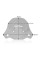 Мотоциклетний щиток WRS Standard Plus Aprilia Tuareg 660 (22-24) затемнений