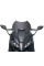 Мотоциклетний щиток WRS Sport Yamaha T-Max 560 (22-24) чорний матовий