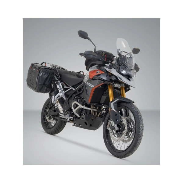 Водонепроникні сумки SysBag WP L/L SW-Motech + кріплення PRO Triumph Tiger 900 GT/ Pro, Rally Pro (23-) об'єм: 2 x 27-40L