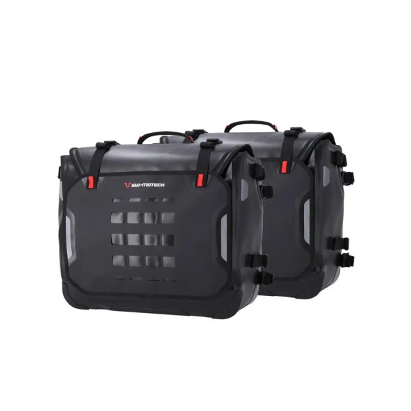 Водонепроникні сумки SysBag WP L/L SW-Motech + кріплення PRO Triumph Tiger 900 GT/ Pro, Rally Pro (23-) об'єм: 2 x 27-40L