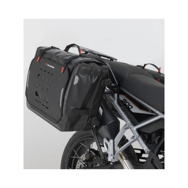 Водонепроникні сумки SysBag WP L/L SW-Motech + кріплення PRO Triumph Tiger 900 GT/ Pro, Rally Pro (23-) об'єм: 2 x 27-40L