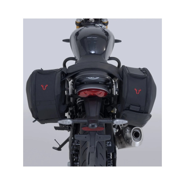 Текстильні сумки Pro Blaze H SW-Motech з комплектом кріплення Triumph Speed 400 (23-), Scrambler 400 X (23-)