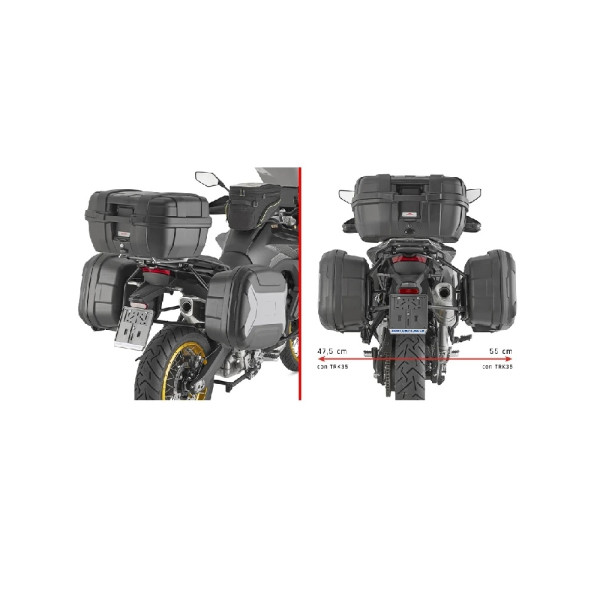 Кріплення бічних кофрів Monokey GIVI PL One-Fit Voge Valico 900 DSX (24-)