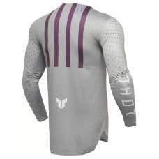 Блуза ендуро Thor Sportmode Flite сіро-фіолетова
