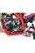 Плита під двигун AXP Racing Xtrem Beta RR 250/300/Racing (24-), 250RR/300RR XPRO (25-) з захистом підйомника червона