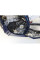 Плита під двигун Xtrem AXP Racing Husqvarna FC450, FX450 (23-), FE450/FE501/S/W (24-) синя з захистом підйомника