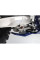 Плита під двигун Xtrem AXP Racing Husqvarna FC450, FX450 (23-), FE450/FE501/S/W (24-) синя з захистом підйомника