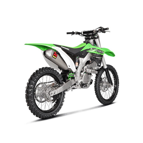Повний вихлопний комплект Akrapovič Evolution Line Kawasaki KX 250 (21-24)/ F (17-20)/ X (21-24) титан