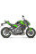 Термозахисний щиток Akrapovič Kawasaki Z 900 (17-24) вуглецеве волокно