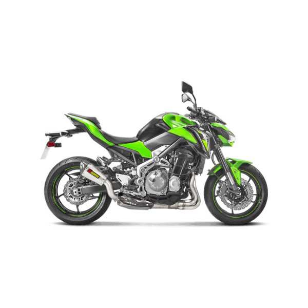 Термозахисний щиток Akrapovič Kawasaki Z 900 (17-24) вуглецеве волокно