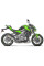 Термозахисний щиток Akrapovič Kawasaki Z 900 (17-24) вуглецеве волокно