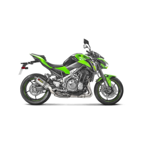 Термозахисний щиток Akrapovič Kawasaki Z 900 (17-24) вуглецеве волокно