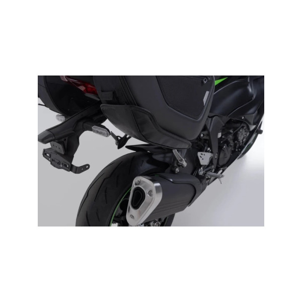 Текстильні сумки Pro Blaze H SW-Motech з комплектом кріплення Kawasaki ZX-6R (23-)/ ZX-4RR (23-)
