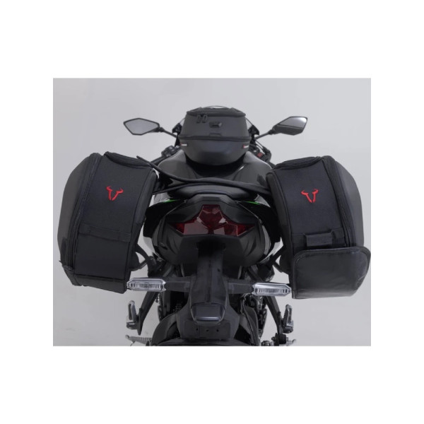 Текстильні сумки Pro Blaze H SW-Motech з комплектом кріплення Kawasaki ZX-6R (23-)/ ZX-4RR (23-)