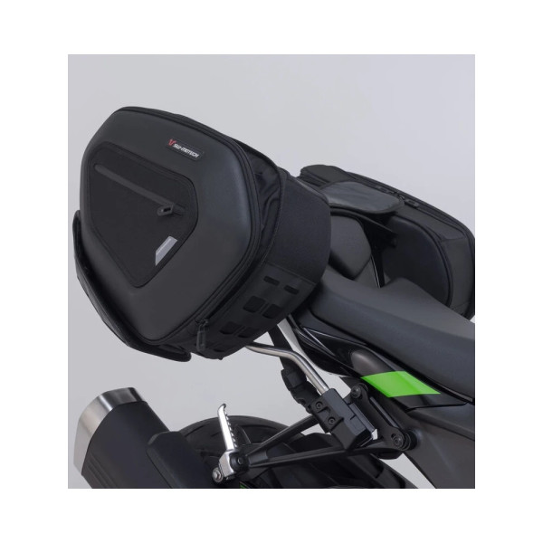 Текстильні сумки Pro Blaze H SW-Motech з комплектом кріплення Kawasaki ZX-6R (23-)/ ZX-4RR (23-)