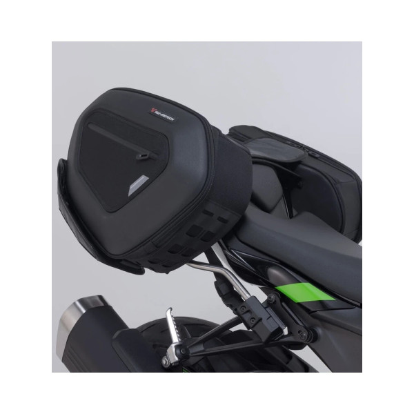 Текстильні сумки Pro Blaze H SW-Motech з комплектом кріплення Kawasaki ZX-6R (23-)/ ZX-4RR (23-)