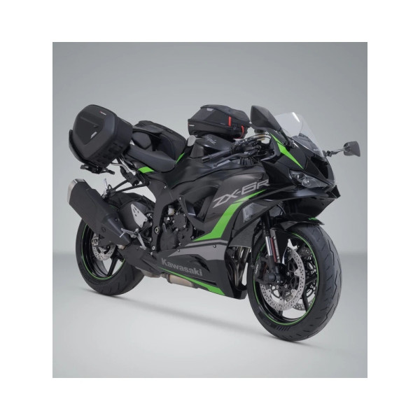 Текстильні сумки Pro Blaze H SW-Motech з комплектом кріплення Kawasaki ZX-6R (23-)/ ZX-4RR (23-)