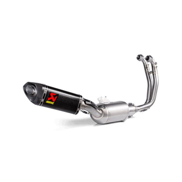 Повний вихлопний систем Racing Line Akrapović для Aprilia RS 660 (20-24), Tuono 660 (21-24) Racing Line, Carbon