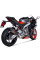 Повний вихлопний систем Racing Line Akrapović для Aprilia RS 660 (20-24), Tuono 660 (21-24) Racing Line, Carbon