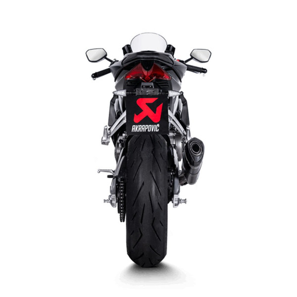 Повний вихлопний систем Racing Line Akrapović для Aprilia RS 660 (20-24), Tuono 660 (21-24) Racing Line, Carbon