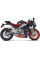 Повний вихлопний систем Racing Line Akrapović для Aprilia RS 660 (20-24), Tuono 660 (21-24) Racing Line, Carbon