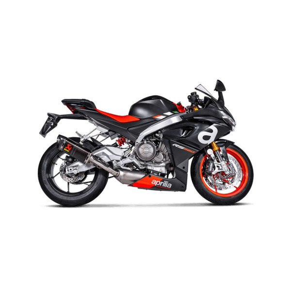 Повний вихлопний систем Racing Line Akrapović для Aprilia RS 660 (20-24), Tuono 660 (21-24) Racing Line, Carbon