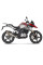 Повний вихлопний комплект Akrapović BMW G 310 GS (17-24)/ R (16-24) Racing Line, Нержавіюча сталь