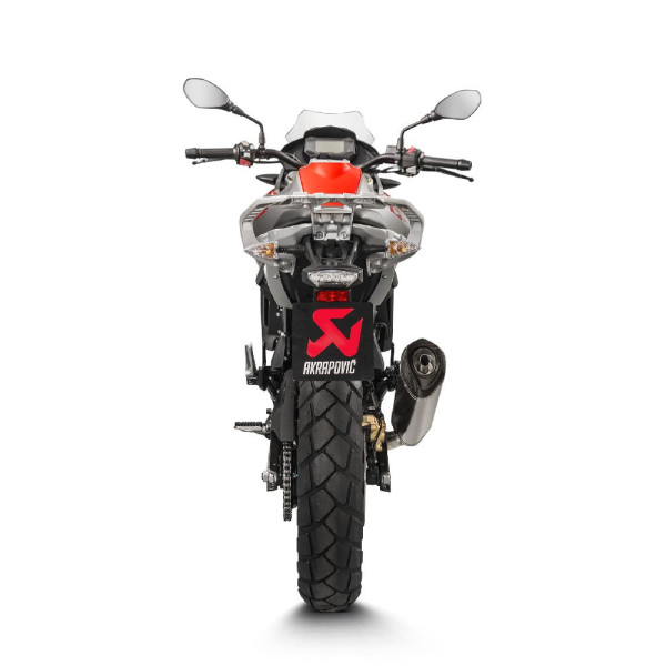 Повний вихлопний комплект Akrapović BMW G 310 GS (17-24)/ R (16-24) Racing Line, Нержавіюча сталь