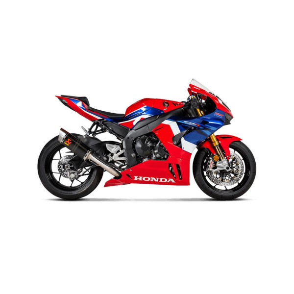 Випускний глушник Akrapović для Honda CBR 1000RR-R Fireblade / SP (20-23) Slip-On Line, Carbon