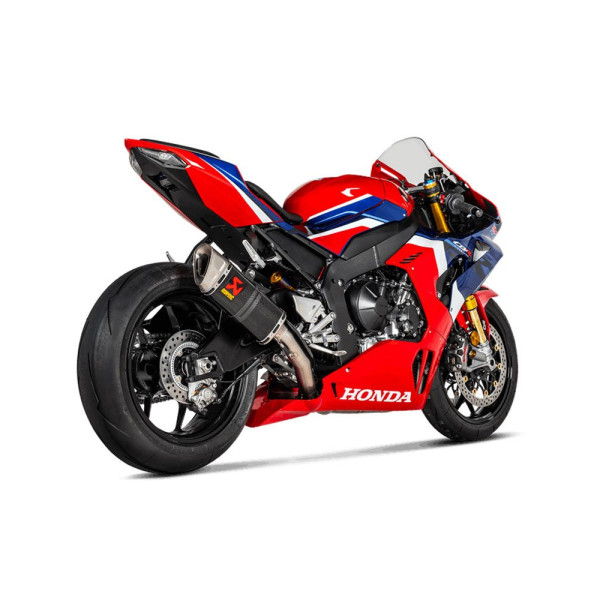 Випускний глушник Akrapović для Honda CBR 1000RR-R Fireblade / SP (20-23) Slip-On Line, Carbon