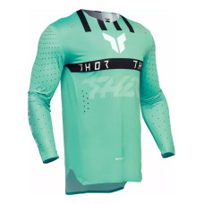 Блуза ендуро Thor Sportmode Flite зелено-чорна