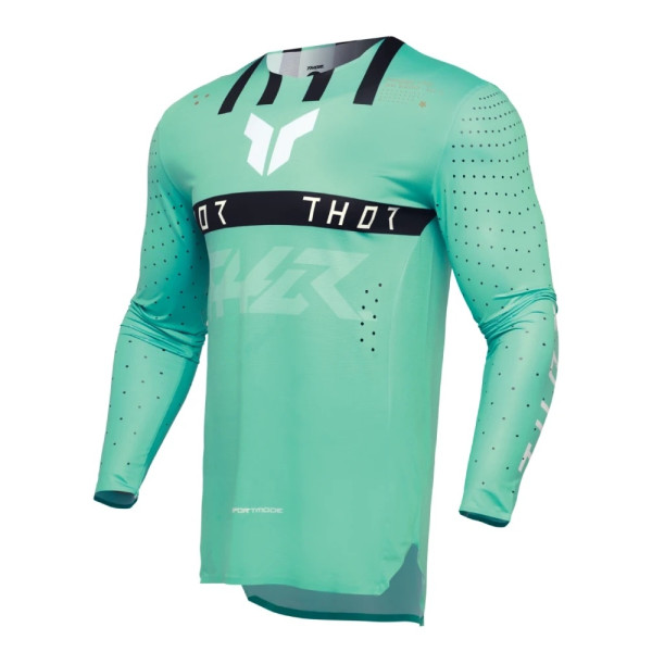 Блуза ендуро Thor Sportmode Flite зелено-чорна