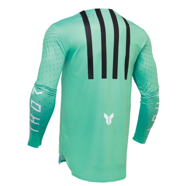 Блуза ендуро Thor Sportmode Flite зелено-чорна