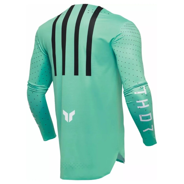 Блуза ендуро Thor Sportmode Flite зелено-чорна
