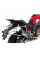Комплект: бічні кофри + кріплення Hepco&Becker Xplorer Cutout Ducati Multistrada V4/S/S Sport/Pikes Peak (21-24)/Rally (23-24) чорні