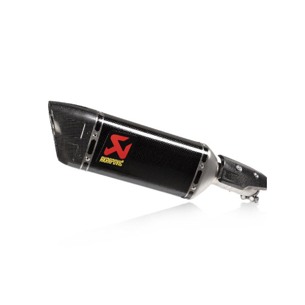 Глушник мотоцикловий Slip-On Line (Carbon) Akrapović Yamaha MT-03 (22-)/ YZF-R3 (15-)
